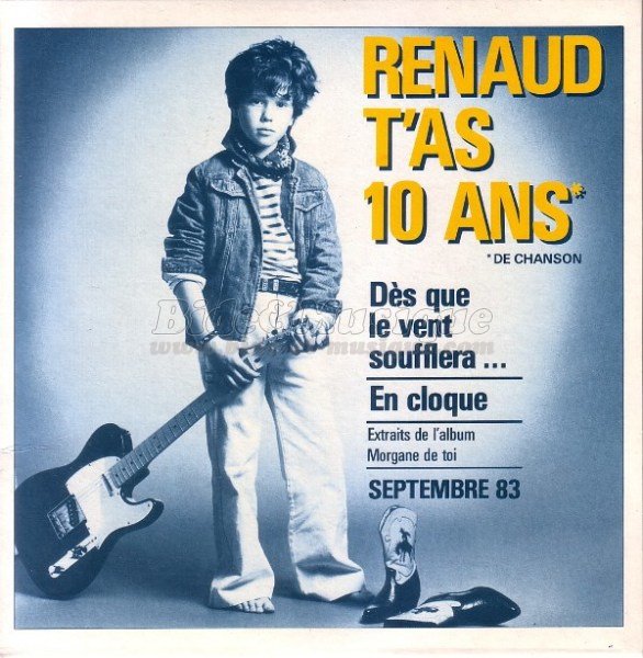 Renaud - D%E8s que le vent soufflera