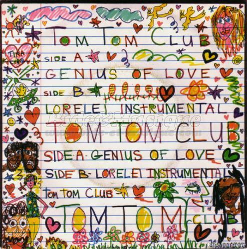 Tom Tom Club - Genius of love