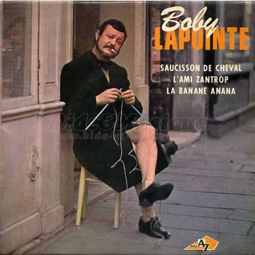 Boby Lapointe - Saucisson de cheval