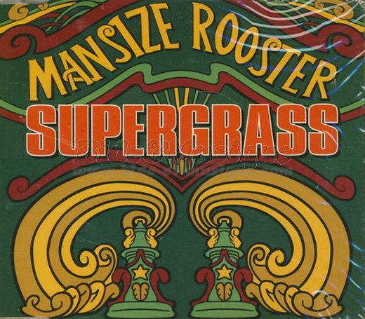 Supergrass - Mansize rooster
