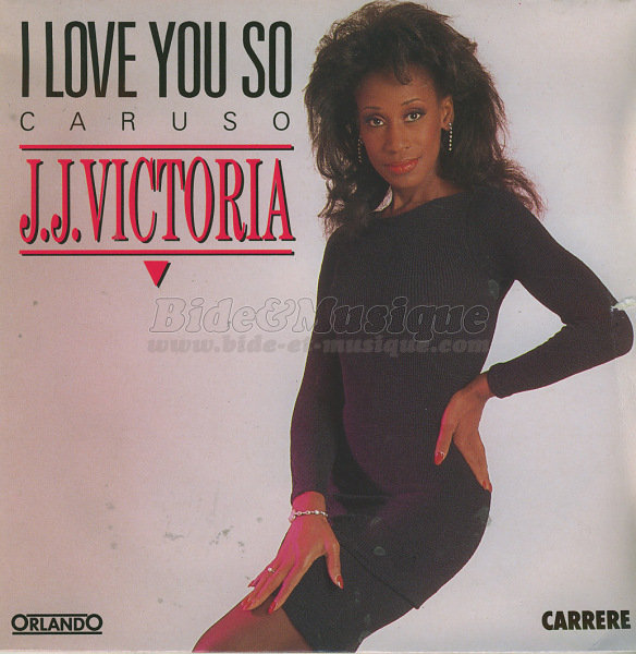 J.J. Victoria - I love you so (Caruso)
