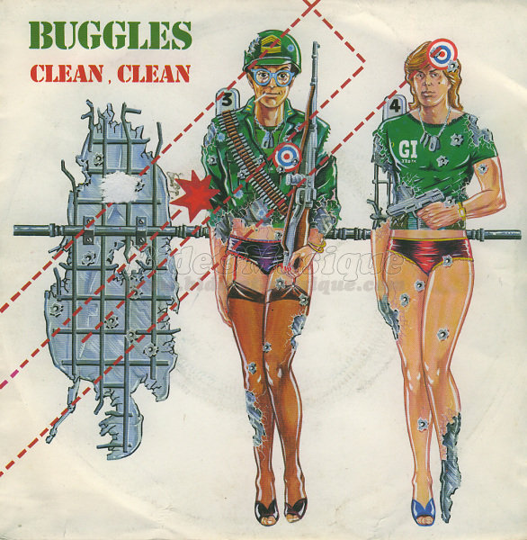 Buggles - Clean, Clean !