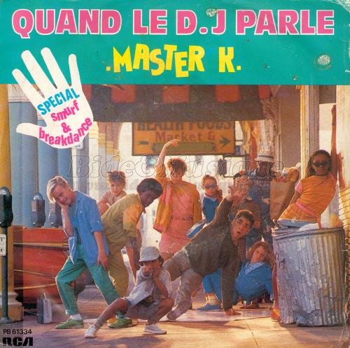 Master K - Quand le DJ parle