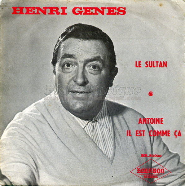 Henri Génès - Le sultan