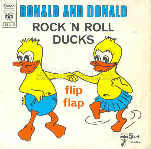 Ronald & Donald - Flip flap