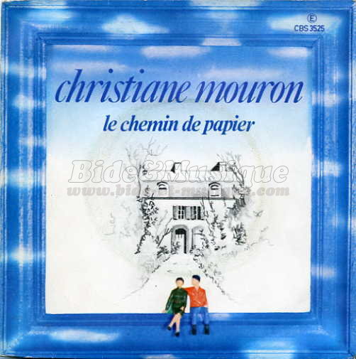 Christiane Mouron - Le chemin de papier