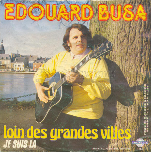 Edouard Busa - Je suis l%E0