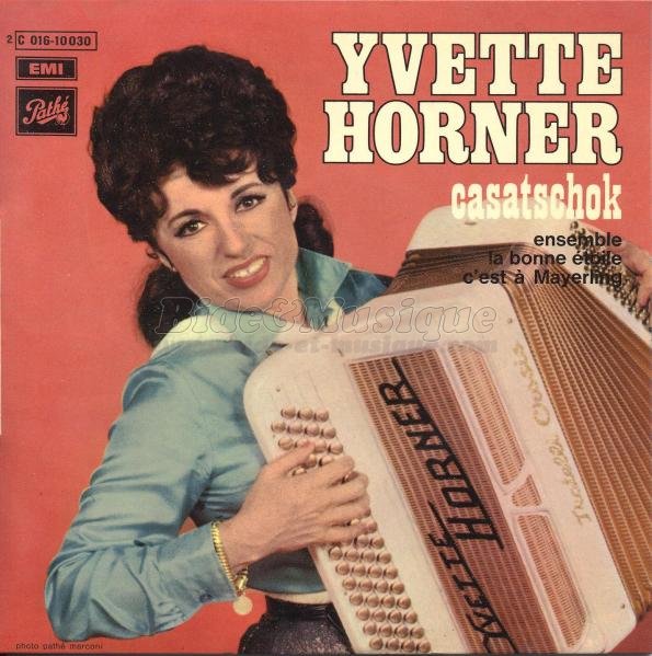 Yvette Horner - p'tit bal de Bide et Musique, Le