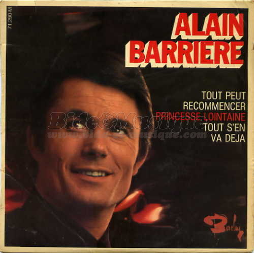 Alain Barri%E8re - Tout s%27en va d%E9j%E0