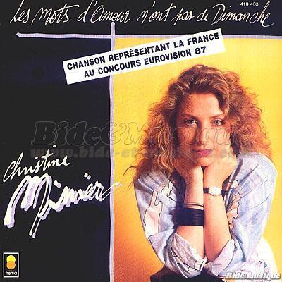 Christine Minier - Eurovision