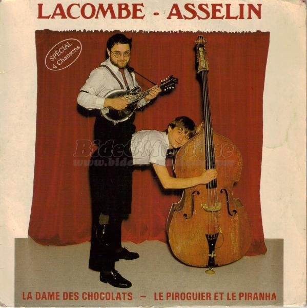 Lacombe - Asselin - Le piroguier et le piranha