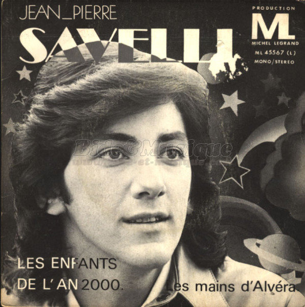 Jean-Pierre Savelli - Les enfants de l'an 2000
