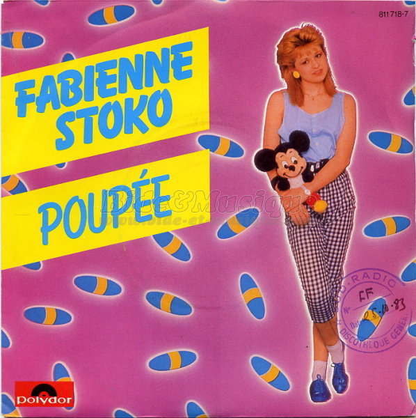 Fabienne Stoko - Poupe