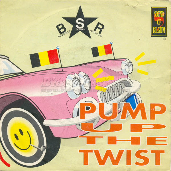 Brussels Sound Revolution - Pump up the twist