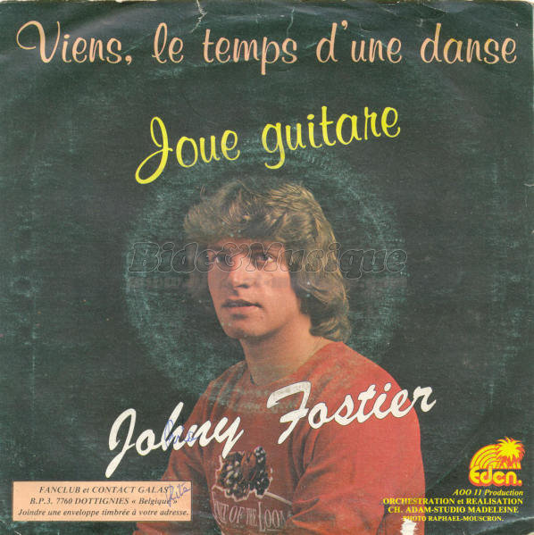 Johny Fostier - Joue Guitare