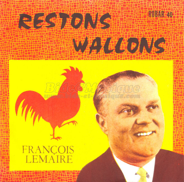 Fran�ois Lemaire - Restons wallons