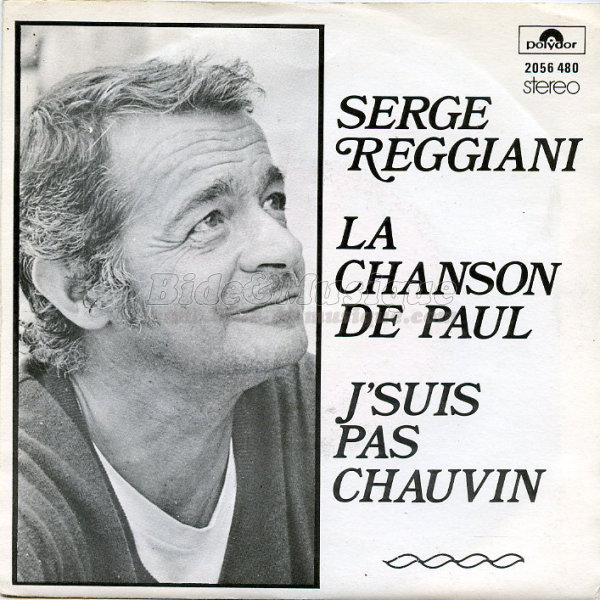 Serge Reggiani - J'suis pas chauvin
