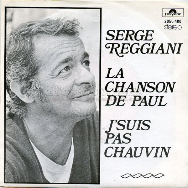 Serge Reggiani - Mlodisque