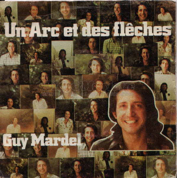 Guy Mardel - Un arc et des fl�ches