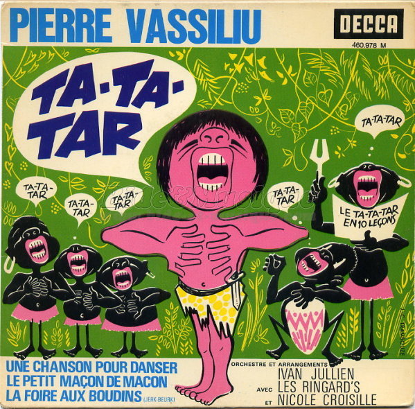 Pierre Vassiliu - foire aux boudins, La