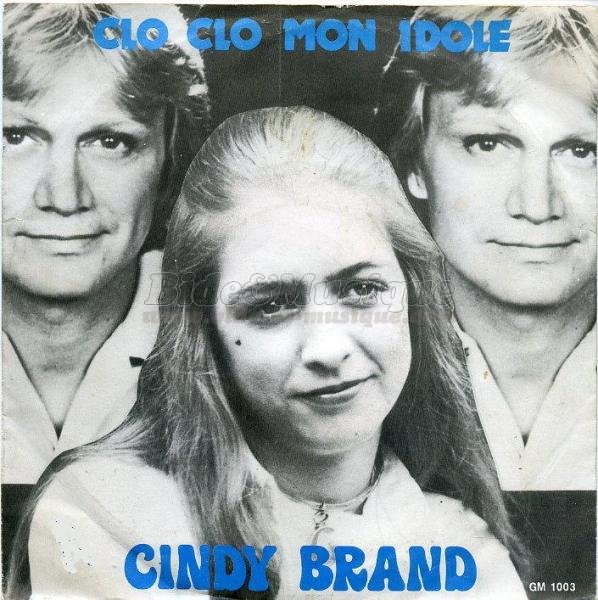 Cindy Brand - Clo-clo mon idole