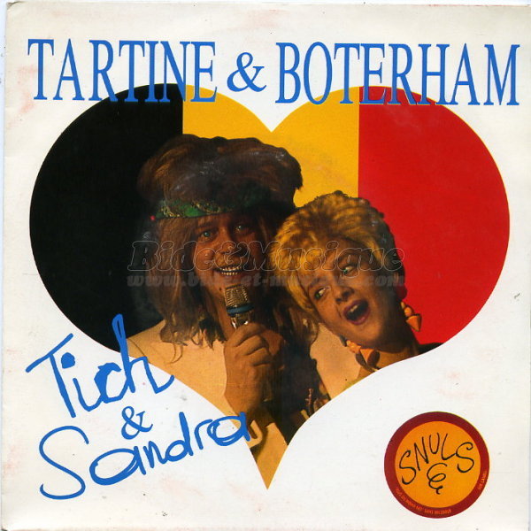 Tich (Vanondermuizenwinkelaar) et Sandra (Vim) - Tartine et boterham