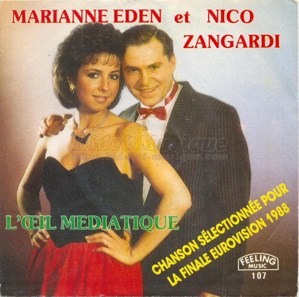 Marianne Eden et Nico Zangardi - Eurovision