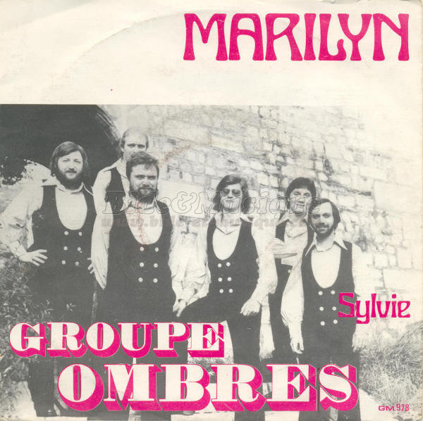 Groupe Ombres - Marilyn
