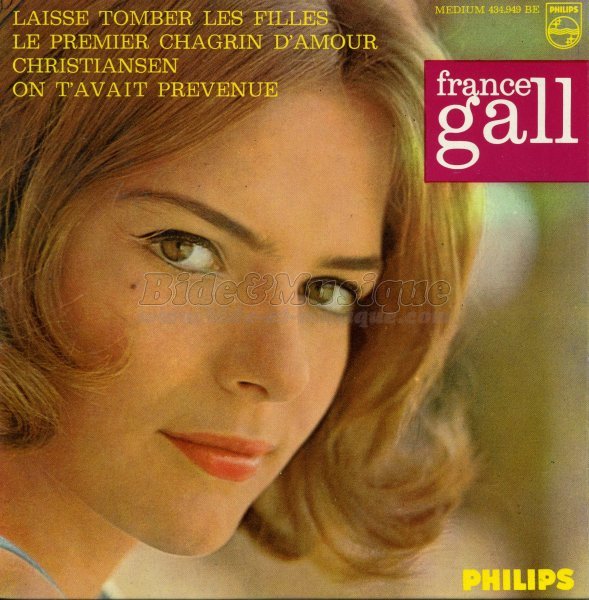 France Gall - Chez les y-y