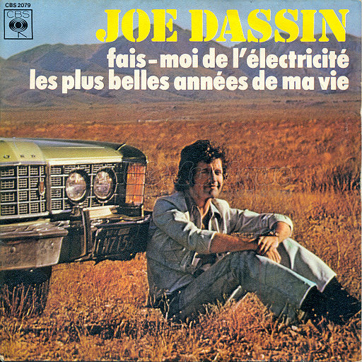 Joe Dassin - Fais-moi de l'lectricit