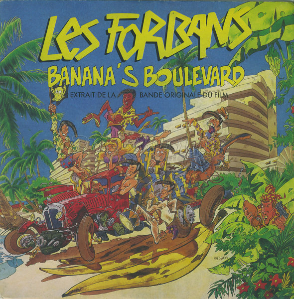 Les Forbans - Banana's Boulevard
