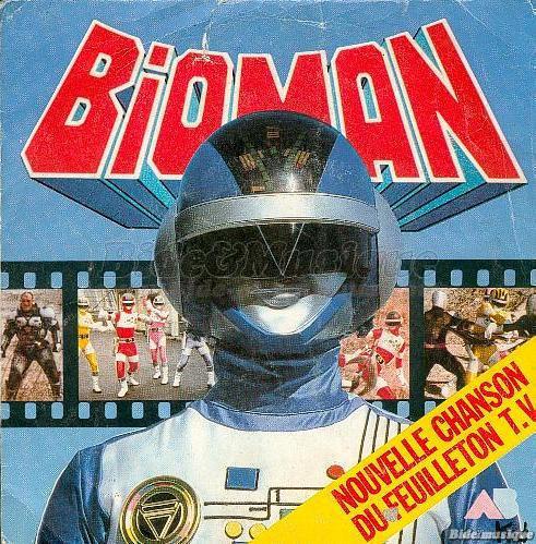 Bernard Minet - Bioman