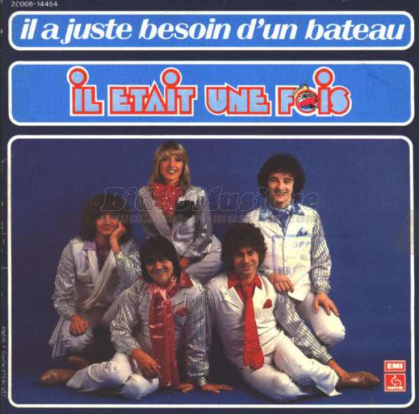 Il tait une fois - Il a juste besoin d'un bateau