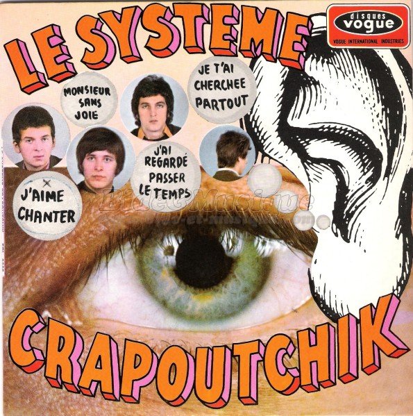 Systme Crapoutchik - C'est le printemps sur Bide & Musique