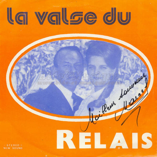 Marcel Nihoul - La valse du Relais