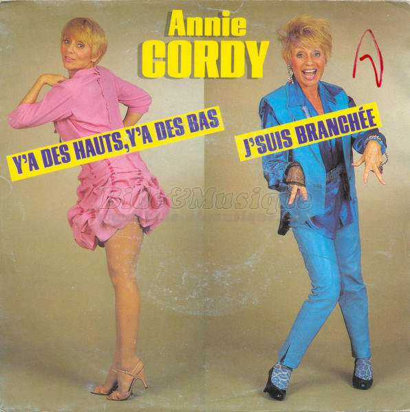 Annie Cordy - J%27suis branch%E9e