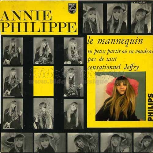 Annie Philippe - Le mannequin