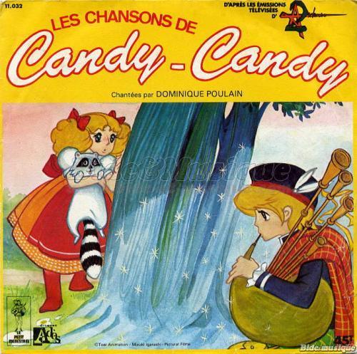 Dominique Poulain - Au pays de Candy