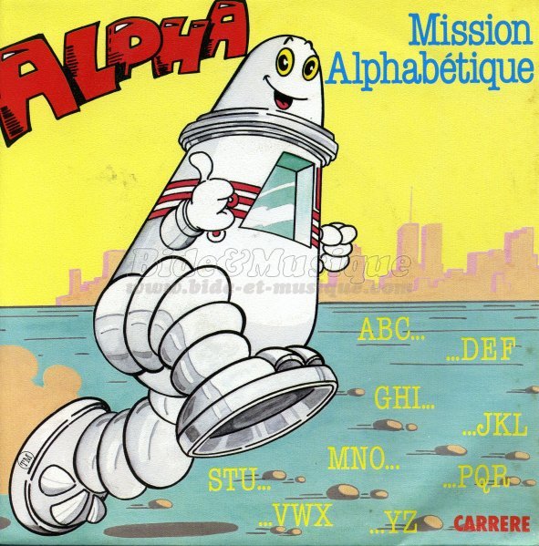 Alpha - Mission alphab�tique