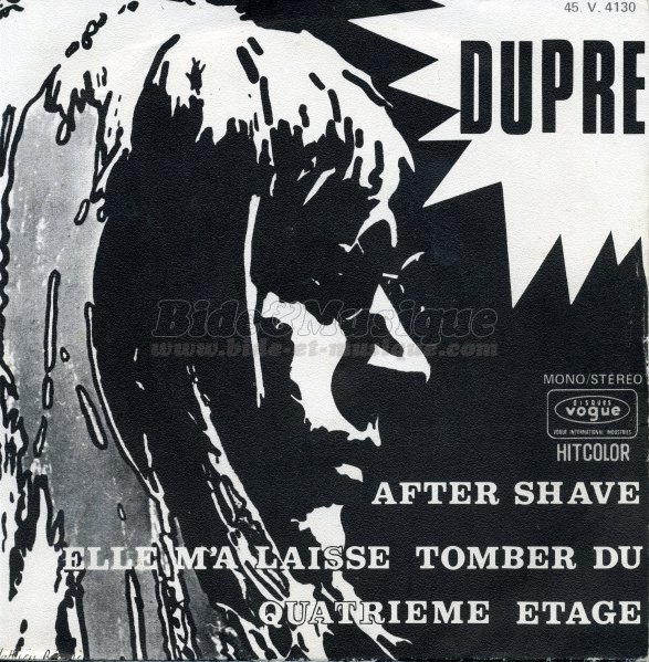 Jean-Nol Dupr - After shave