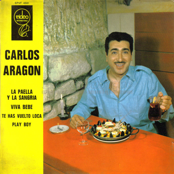 Carlos Arag%F3n - La paella y la sangr%EDa