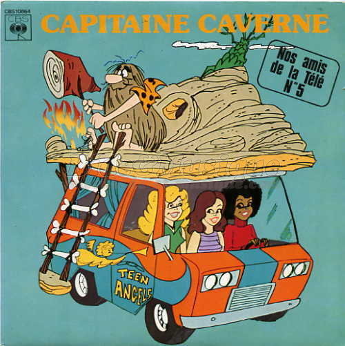 Roger Carel - Capitaine Caverne
