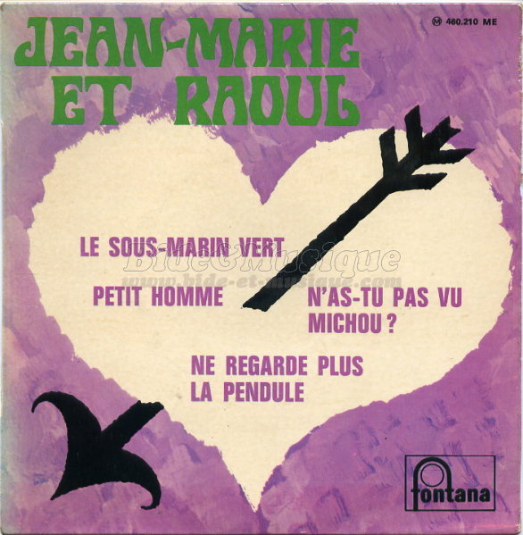 Jean-Marie et Raoul - N'as-tu pas vu Michou ?