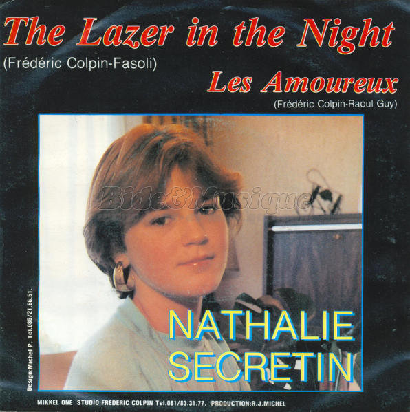 Nathalie Secretin - The Lazer in the Night