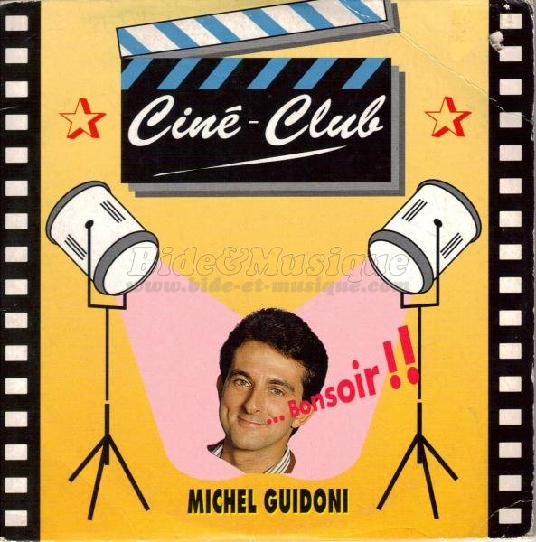 Michel Guidoni - Cin%E9-Club