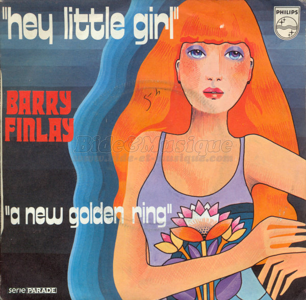 Barry Finlay - Hey little girl