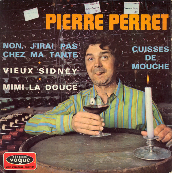 Pierre Perret - Vieux Sidney %28Les oignons%29