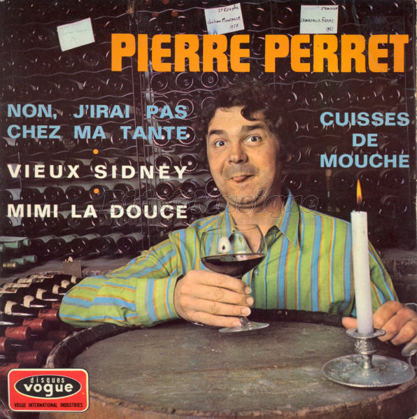 Pierre Perret - Mlodisque