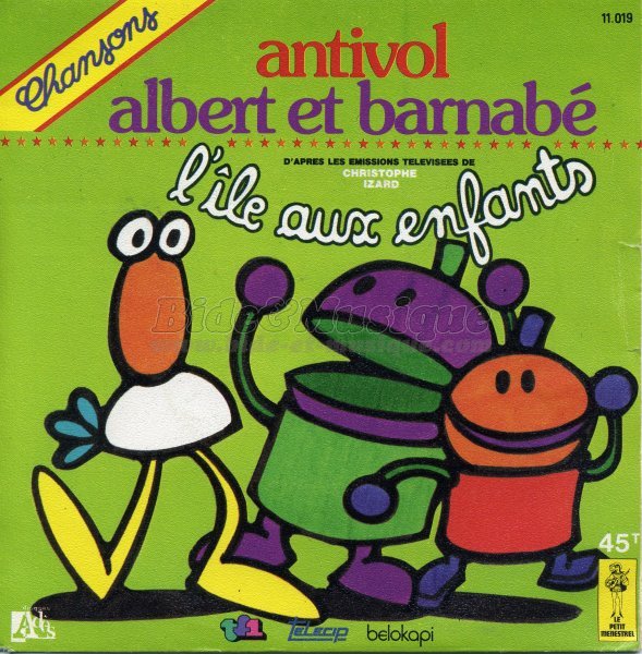 Casimir et l'�le aux Enfants - La chanson d'Albert et Barnab�