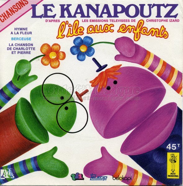 Casimir et l'ile aux enfants - Le kanapoutz (Hymne  la fleur)